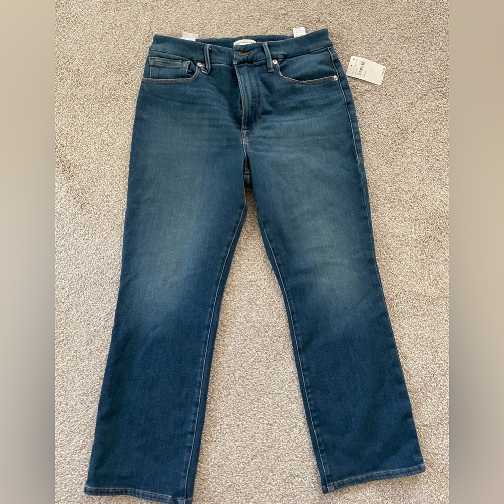 NWT Good American New Jeans